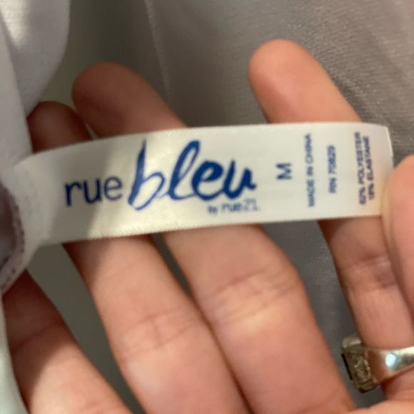 Rue one piece, cut out back swimsuit - Picture 2 of 3